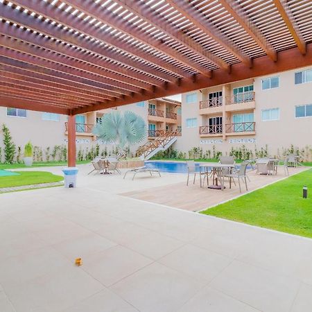 Gb67 Otimo Apartamento 2 Suites - Guarajuba Exteriér fotografie