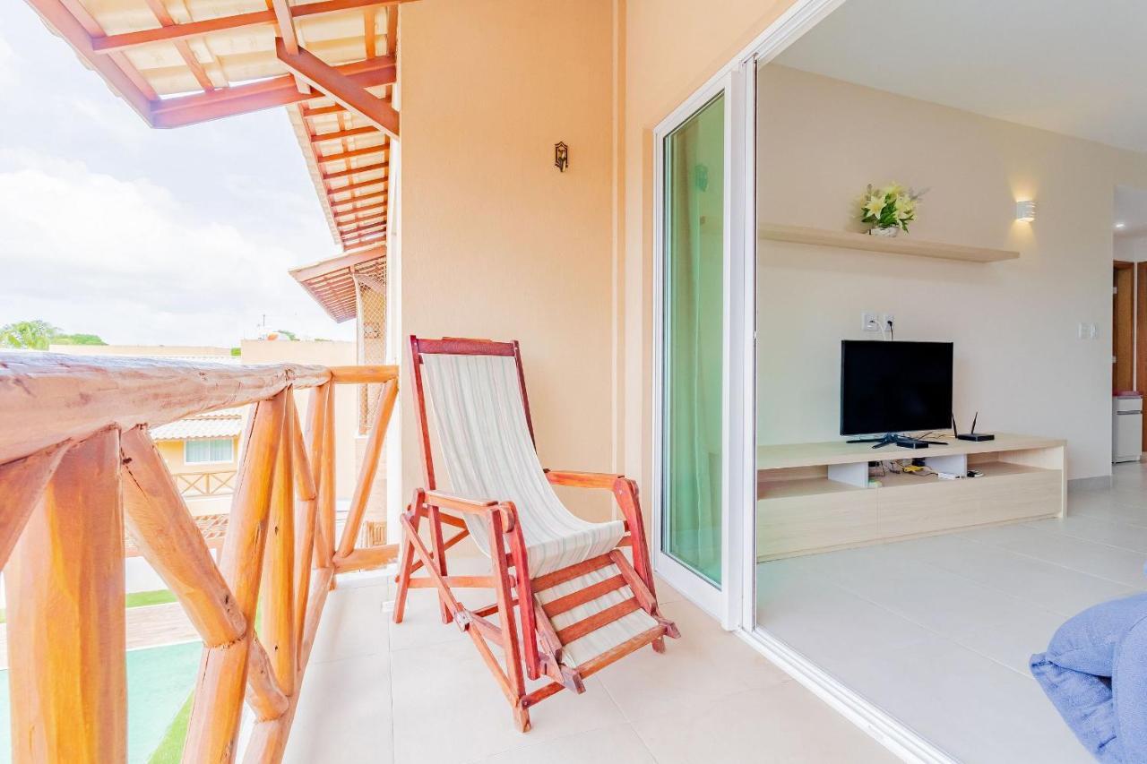 Gb67 Otimo Apartamento 2 Suites - Guarajuba Exteriér fotografie