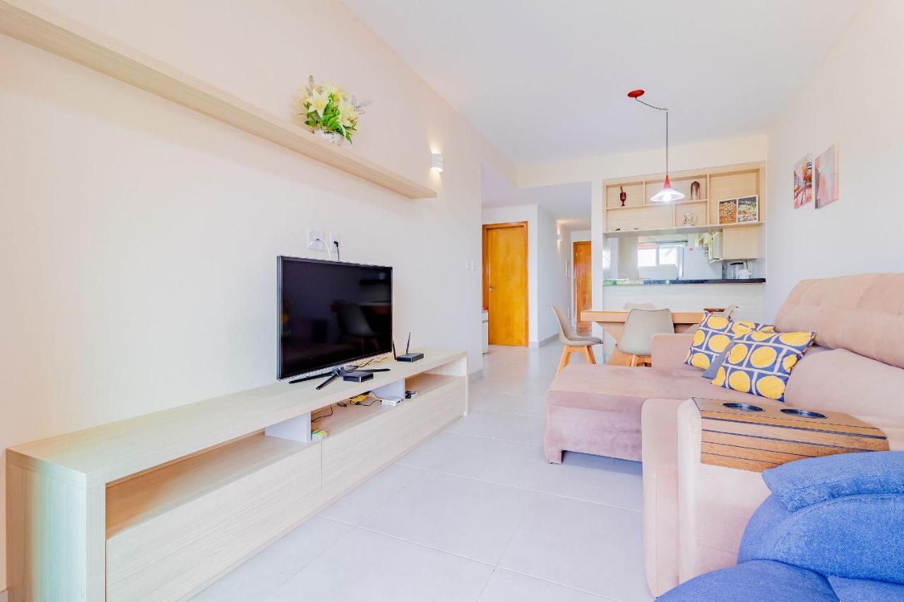 Gb67 Otimo Apartamento 2 Suites - Guarajuba Exteriér fotografie