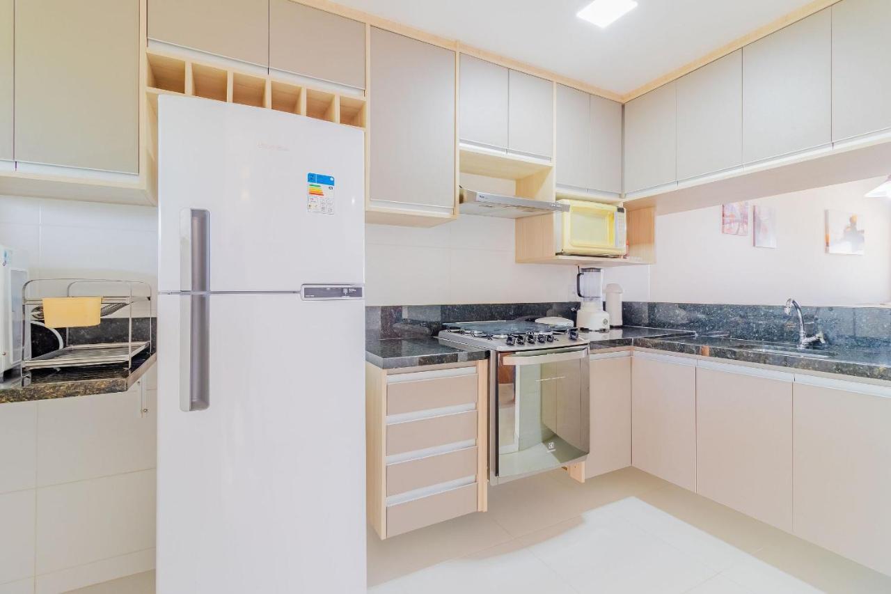 Gb67 Otimo Apartamento 2 Suites - Guarajuba Exteriér fotografie