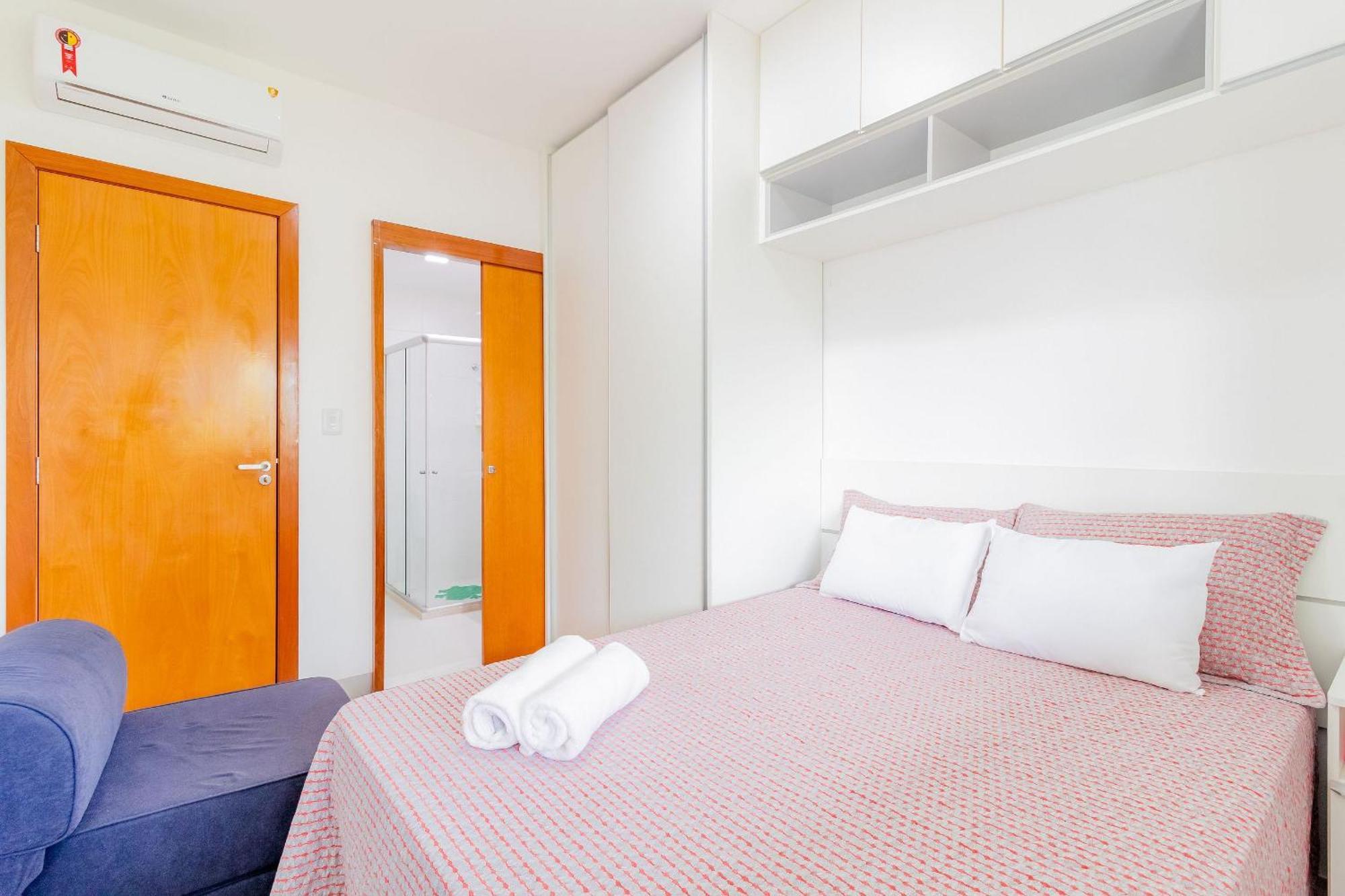 Gb67 Otimo Apartamento 2 Suites - Guarajuba Exteriér fotografie