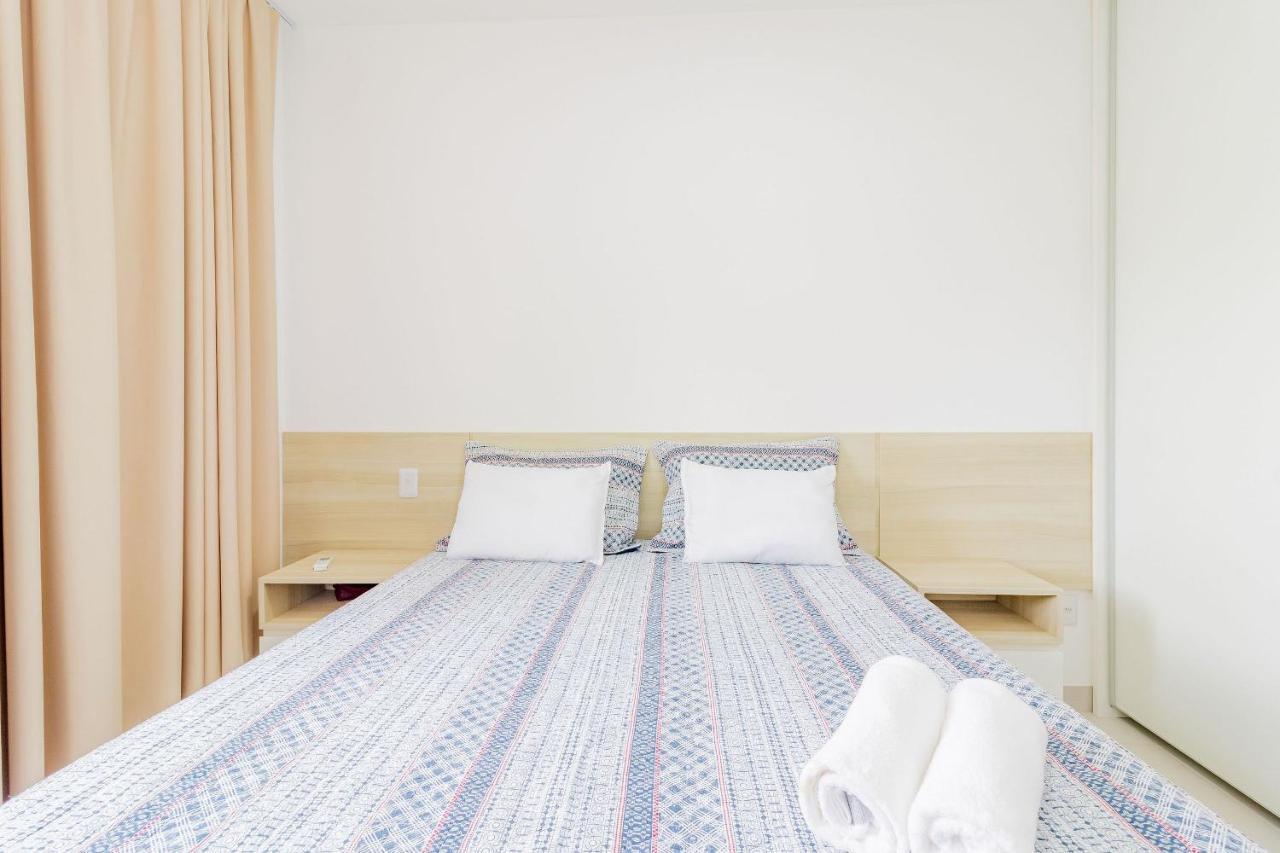 Gb67 Otimo Apartamento 2 Suites - Guarajuba Exteriér fotografie