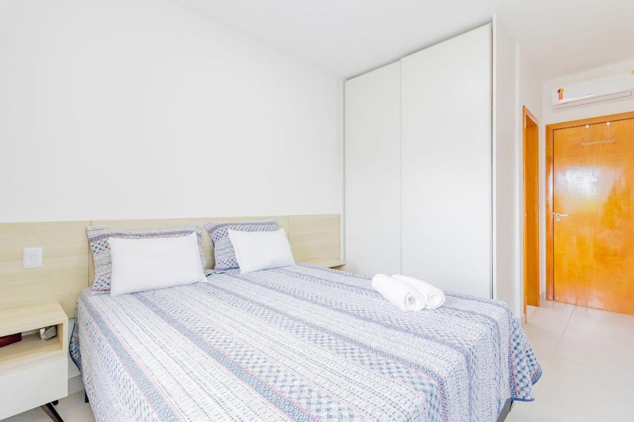 Gb67 Otimo Apartamento 2 Suites - Guarajuba Exteriér fotografie