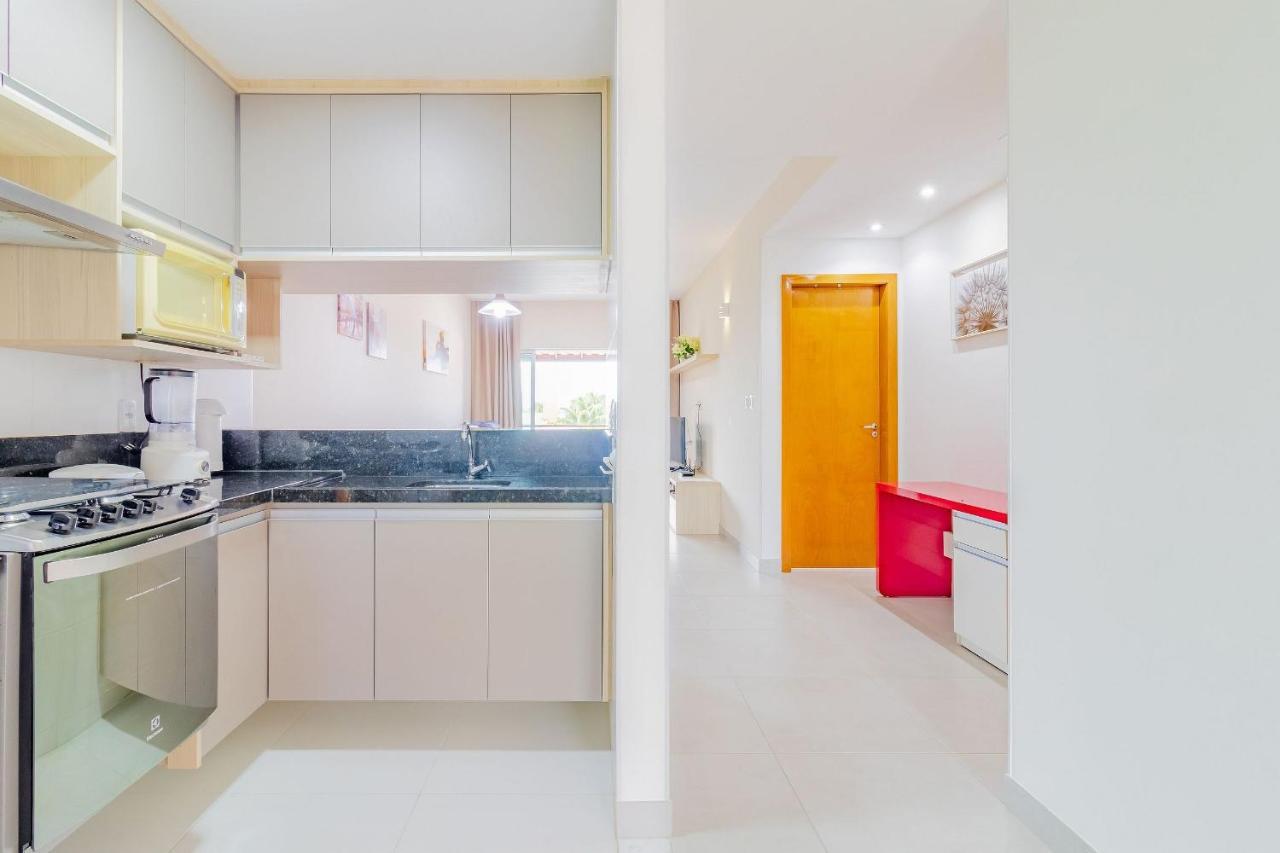 Gb67 Otimo Apartamento 2 Suites - Guarajuba Exteriér fotografie